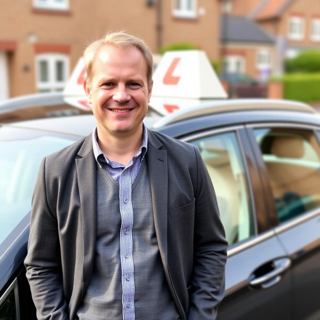 RBM Driving School instructor